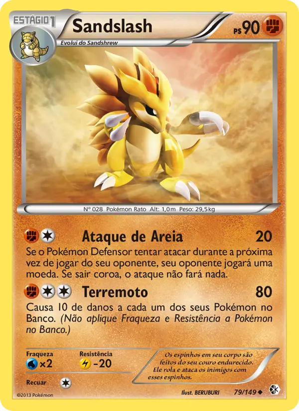 Sandslash — Fronteiras Cruzadas 79