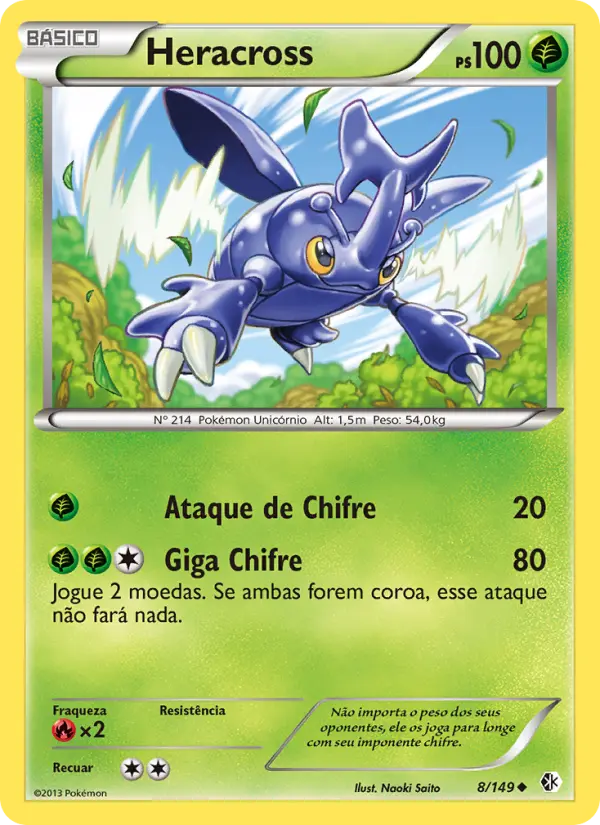 Heracross — Fronteiras Cruzadas 8