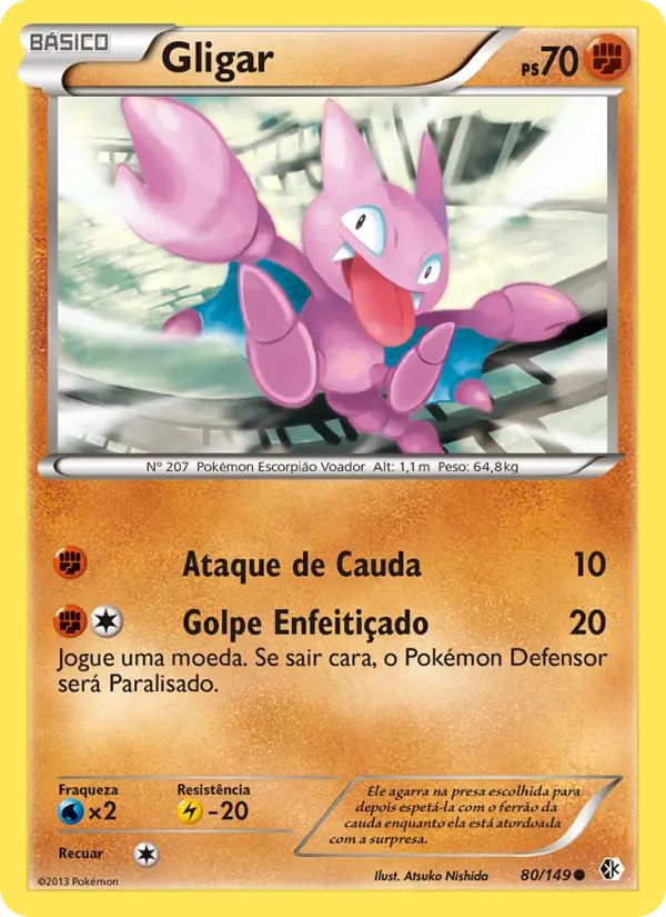 Gligar — Fronteiras Cruzadas 80
