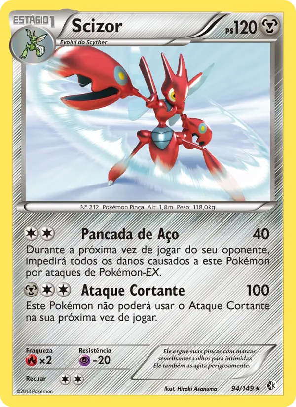 Scizor — Fronteiras Cruzadas 94
