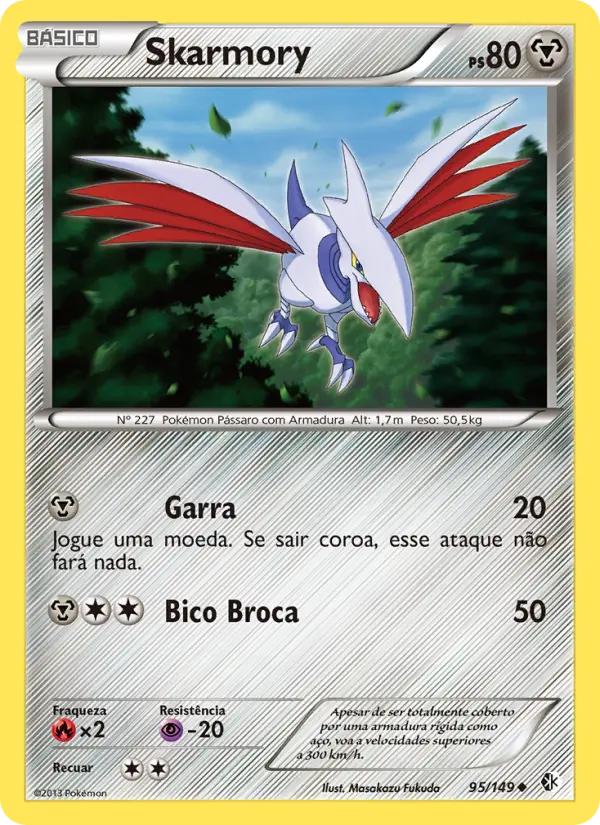 Skarmory — Fronteiras Cruzadas 95