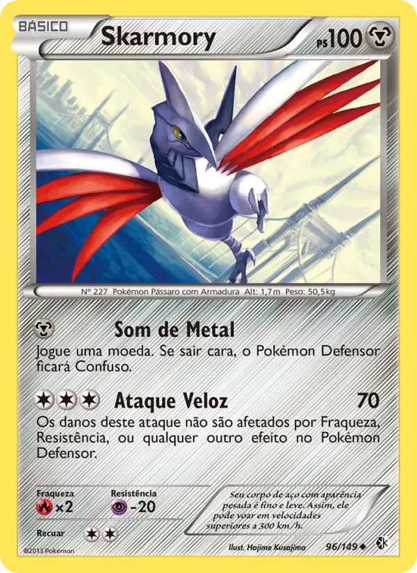 Skarmory — Fronteiras Cruzadas 96
