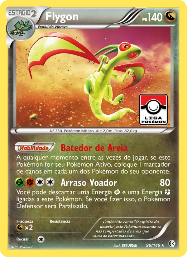 Flygon — Fronteiras Cruzadas 99