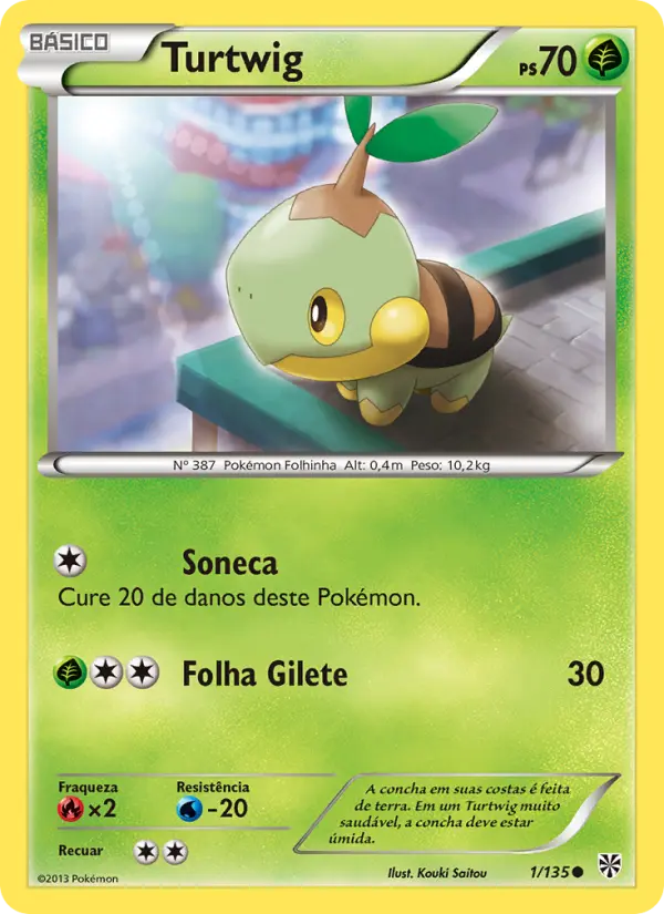 Turtwig — Tempestade de Plasma 1