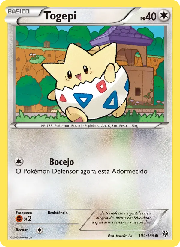 Togepi — Tempestade de Plasma 102