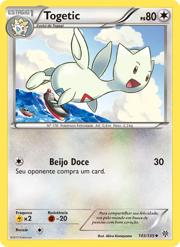 Togetic — Tempestade de Plasma 103