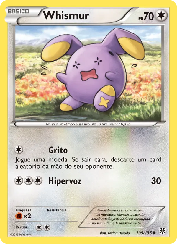 Whismur — Tempestade de Plasma 105
