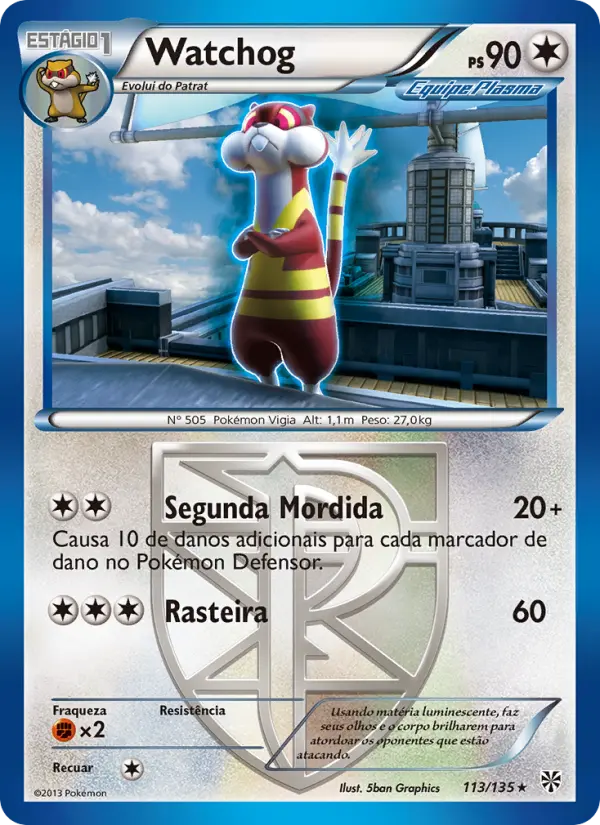 Watchog — Tempestade de Plasma 113