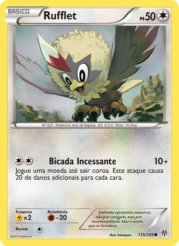 Rufflet — Tempestade de Plasma 115