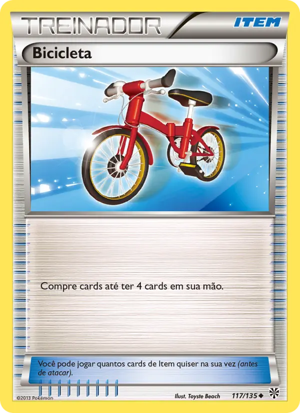 Bicicleta — Tempestade de Plasma 117