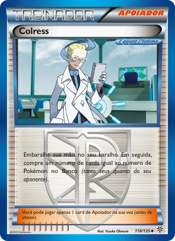 Colress — Tempestade de Plasma 118