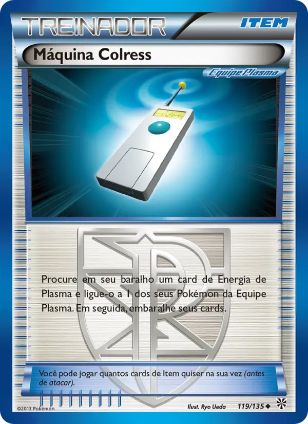 Máquina Colress — Tempestade de Plasma 119