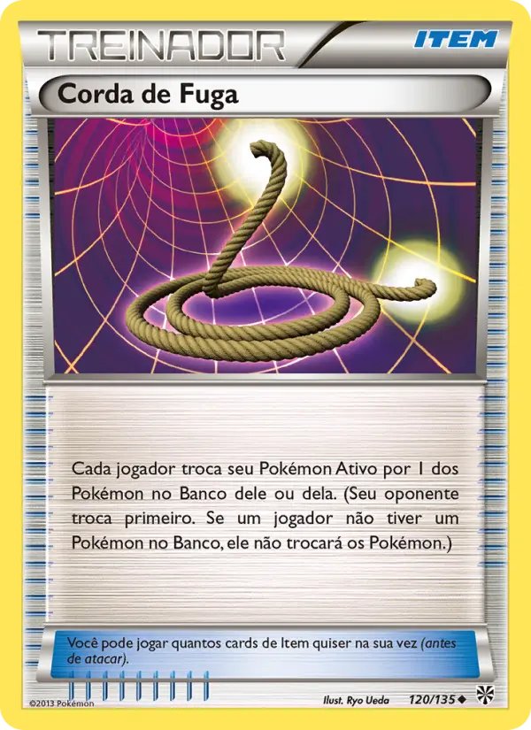 Corda de Fuga — Tempestade de Plasma 120