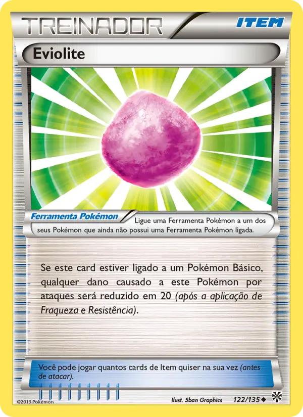 Eviolite — Tempestade de Plasma 122