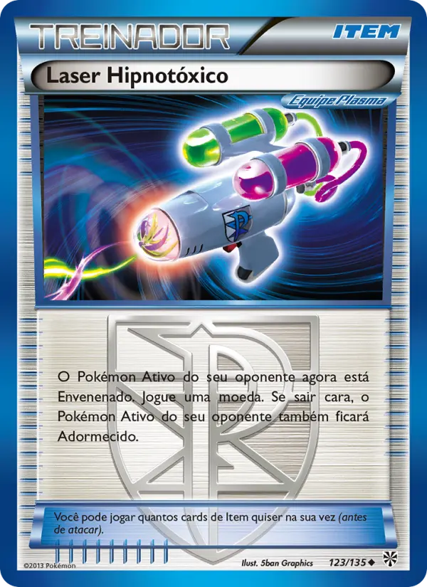 Laser Hipnotóxico — Tempestade de Plasma 123