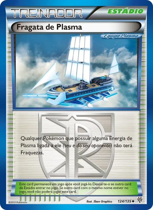 Fragata de Plasma — Tempestade de Plasma 124