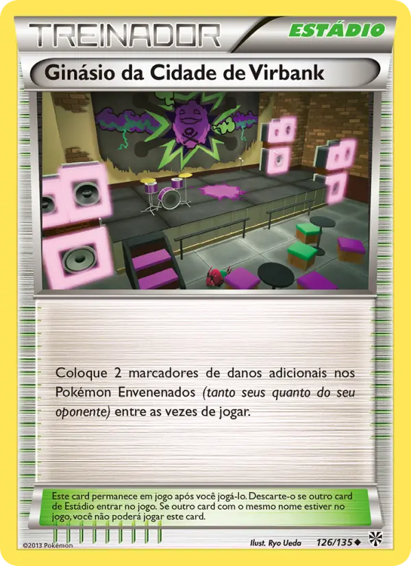 Ginásio da Cidade de Virbank — Tempestade de Plasma 126