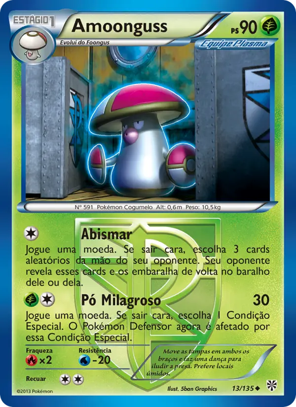 Amoonguss — Tempestade de Plasma 13