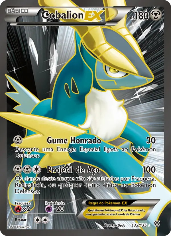 Cobalion-EX — Tempestade de Plasma 133