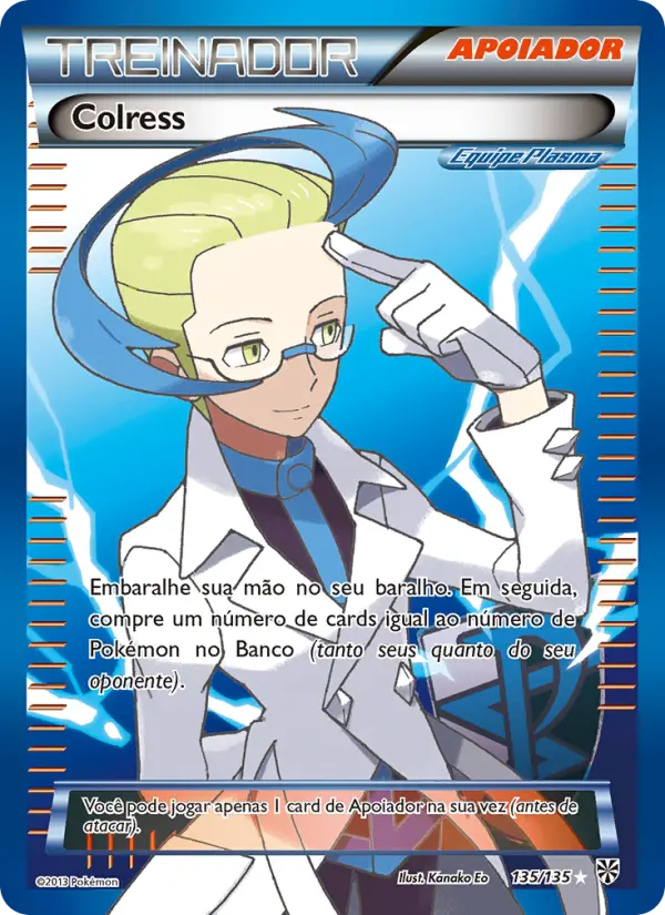 Colress — Tempestade de Plasma 135