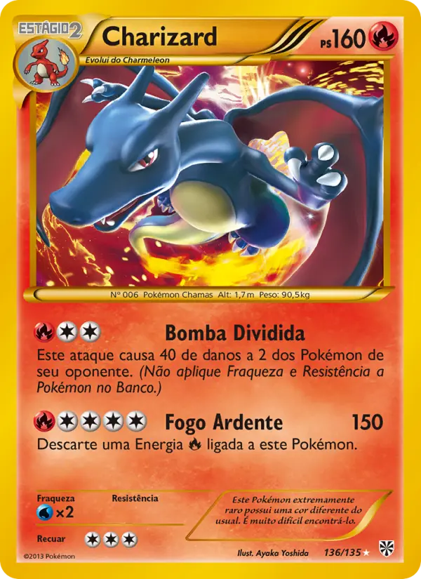 Charizard — Tempestade de Plasma 136