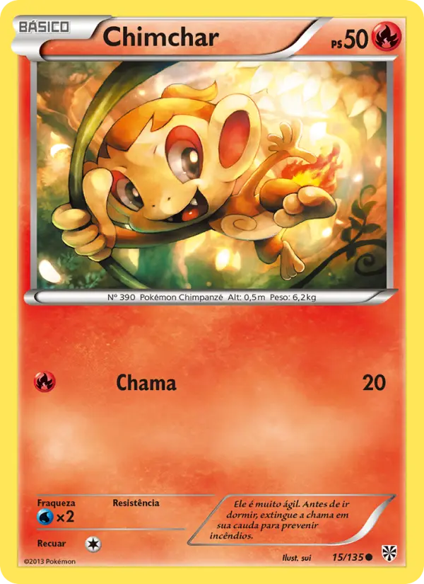 Chimchar — Tempestade de Plasma 15
