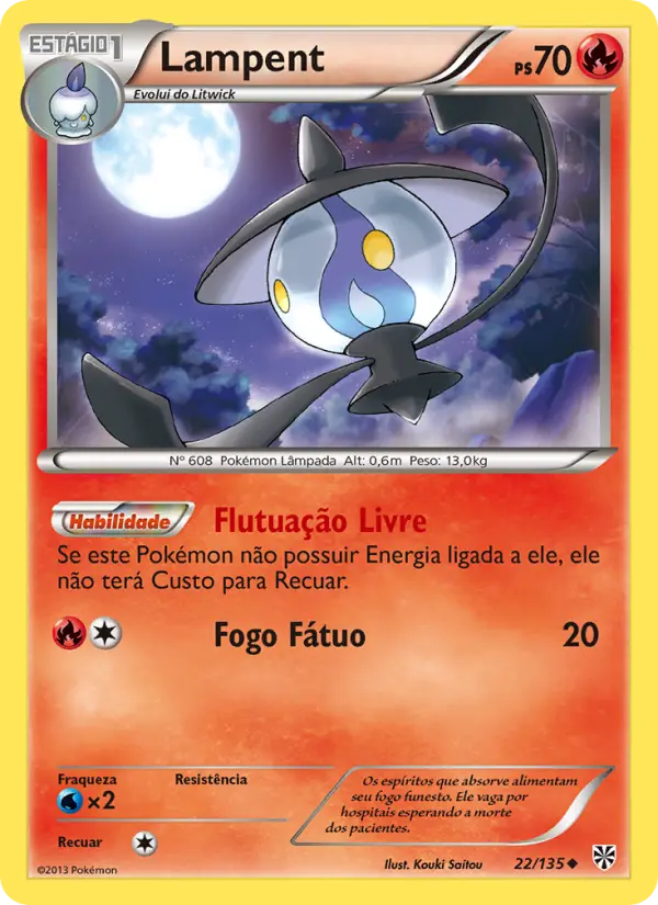 Lampent — Tempestade de Plasma 22