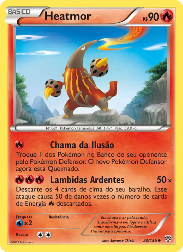 Heatmor — Tempestade de Plasma 23