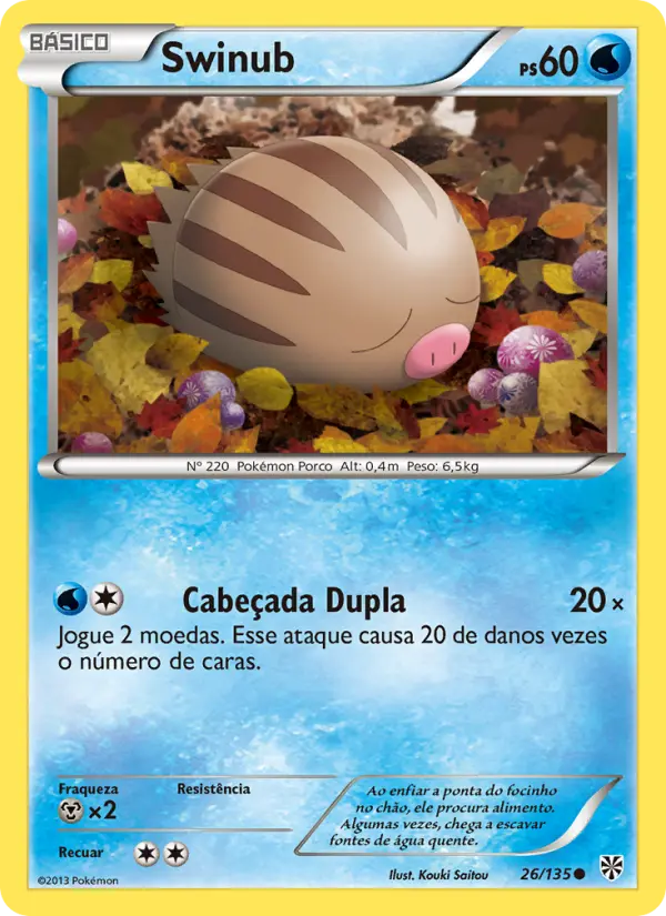 Swinub — Tempestade de Plasma 26