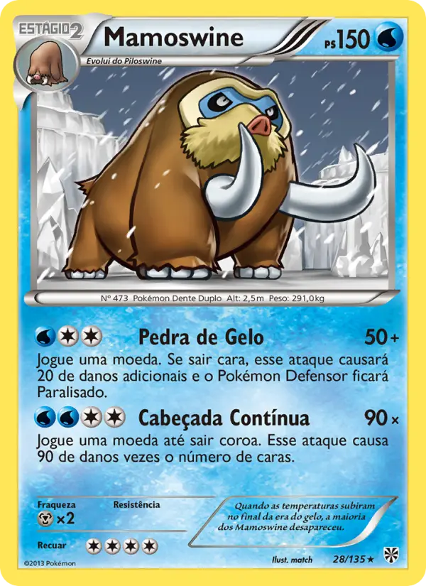 Mamoswine — Tempestade de Plasma 28