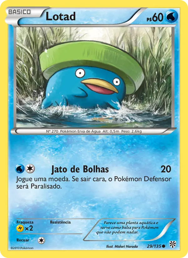 Lotad — Tempestade de Plasma 29