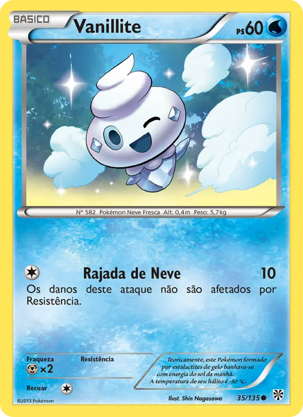Vanillite — Tempestade de Plasma 35