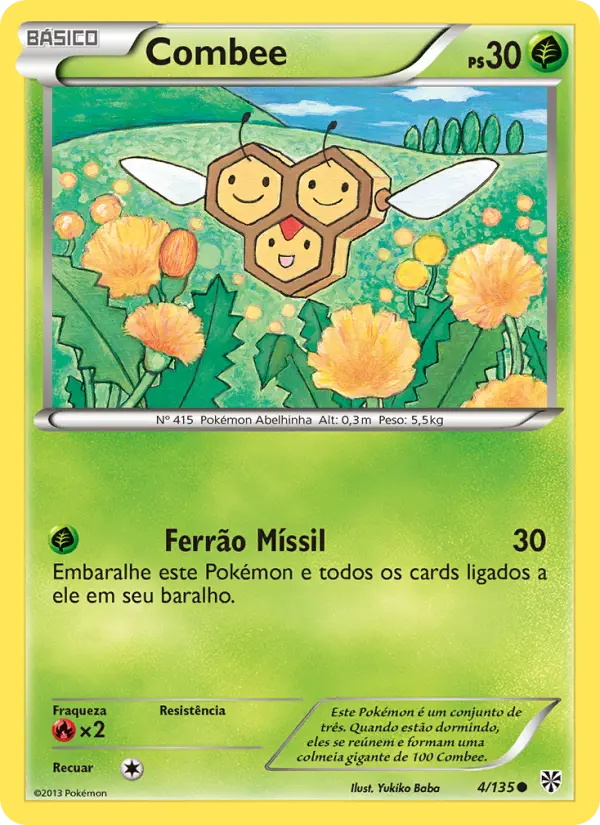 Combee — Tempestade de Plasma 4