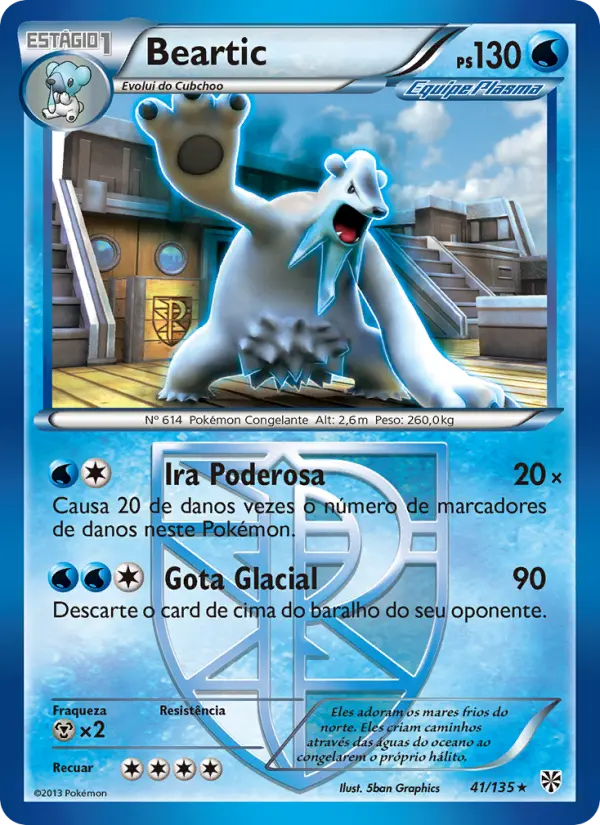 Beartic — Tempestade de Plasma 41