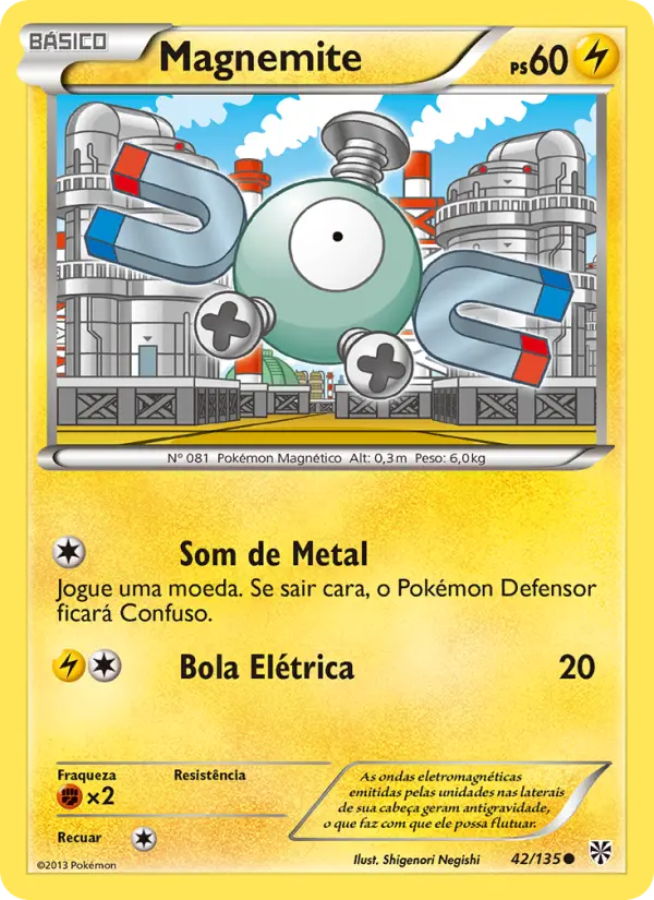 Magnemite — Tempestade de Plasma 42