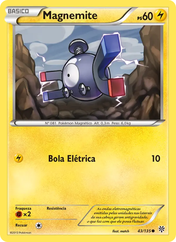 Magnemite — Tempestade de Plasma 43