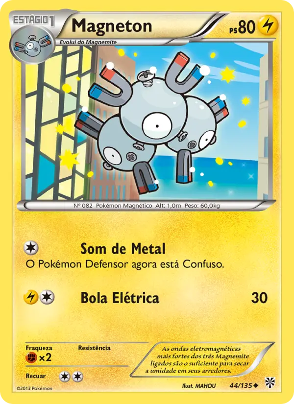 Magneton — Tempestade de Plasma 44