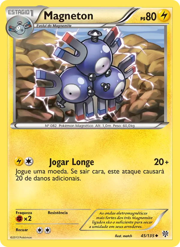 Magneton — Tempestade de Plasma 45