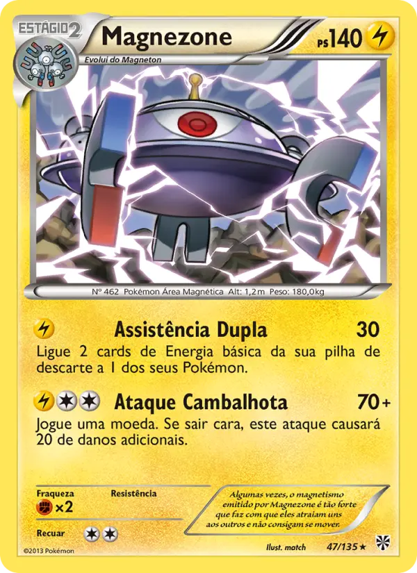 Magnezone — Tempestade de Plasma 47