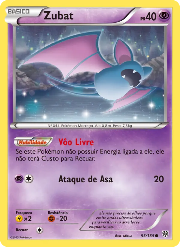 Zubat — Tempestade de Plasma 53