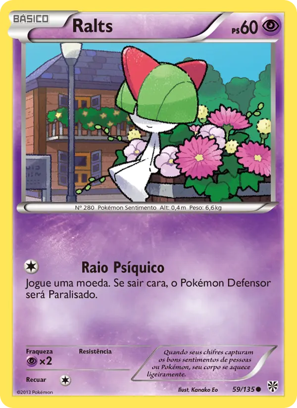 Ralts — Tempestade de Plasma 59