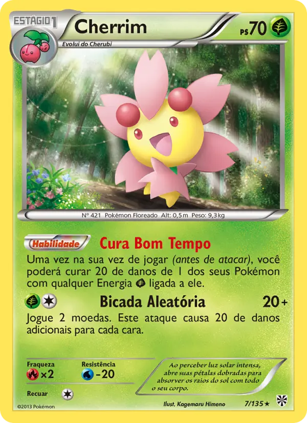 Cherrim — Tempestade de Plasma 7