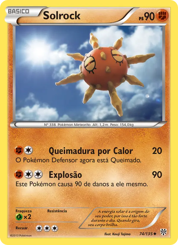 Solrock — Tempestade de Plasma 74