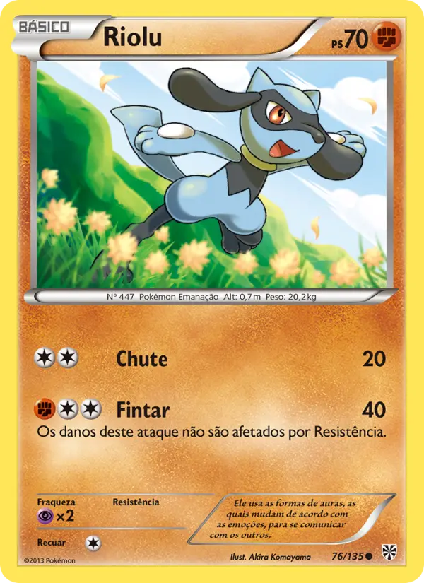Riolu — Tempestade de Plasma 76