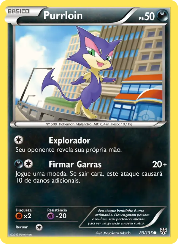 Purrloin — Tempestade de Plasma 83
