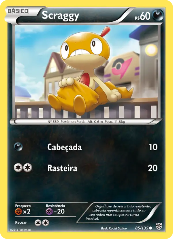 Scraggy — Tempestade de Plasma 85