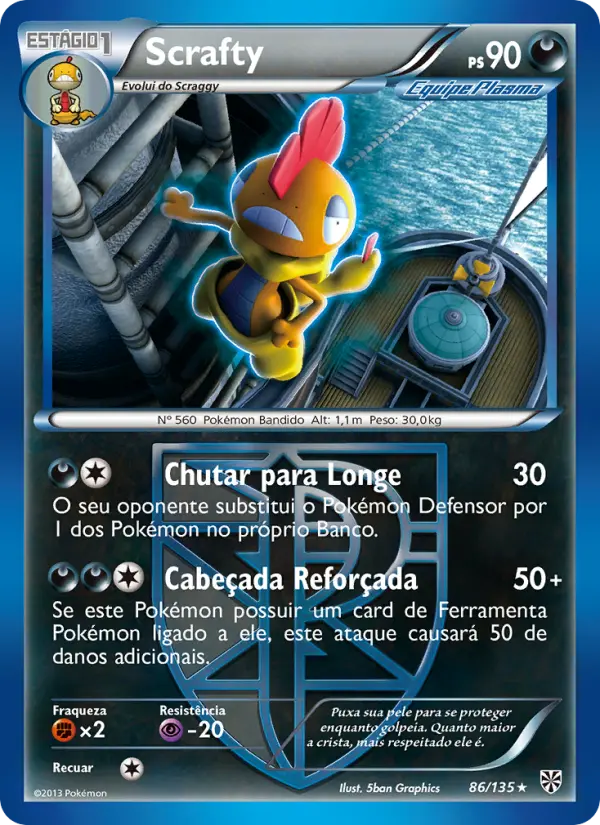 Scrafty — Tempestade de Plasma 86