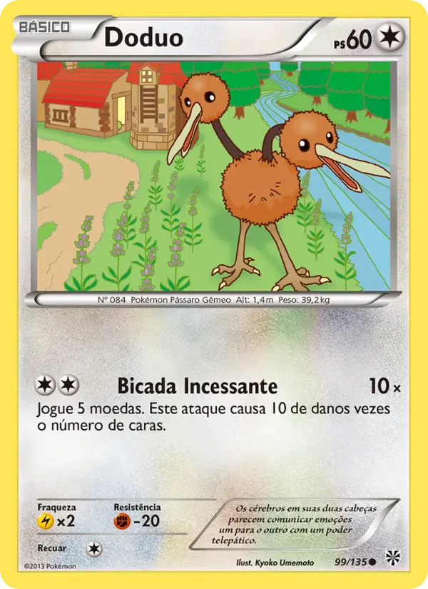 Doduo — Tempestade de Plasma 99