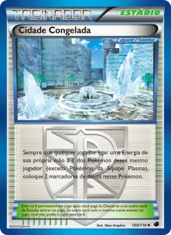 Cidade Congelada — Congelamento de Plasma 100