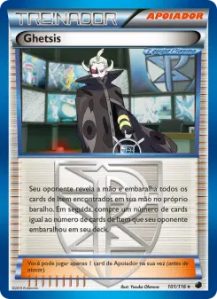 Ghetsis — Congelamento de Plasma 101